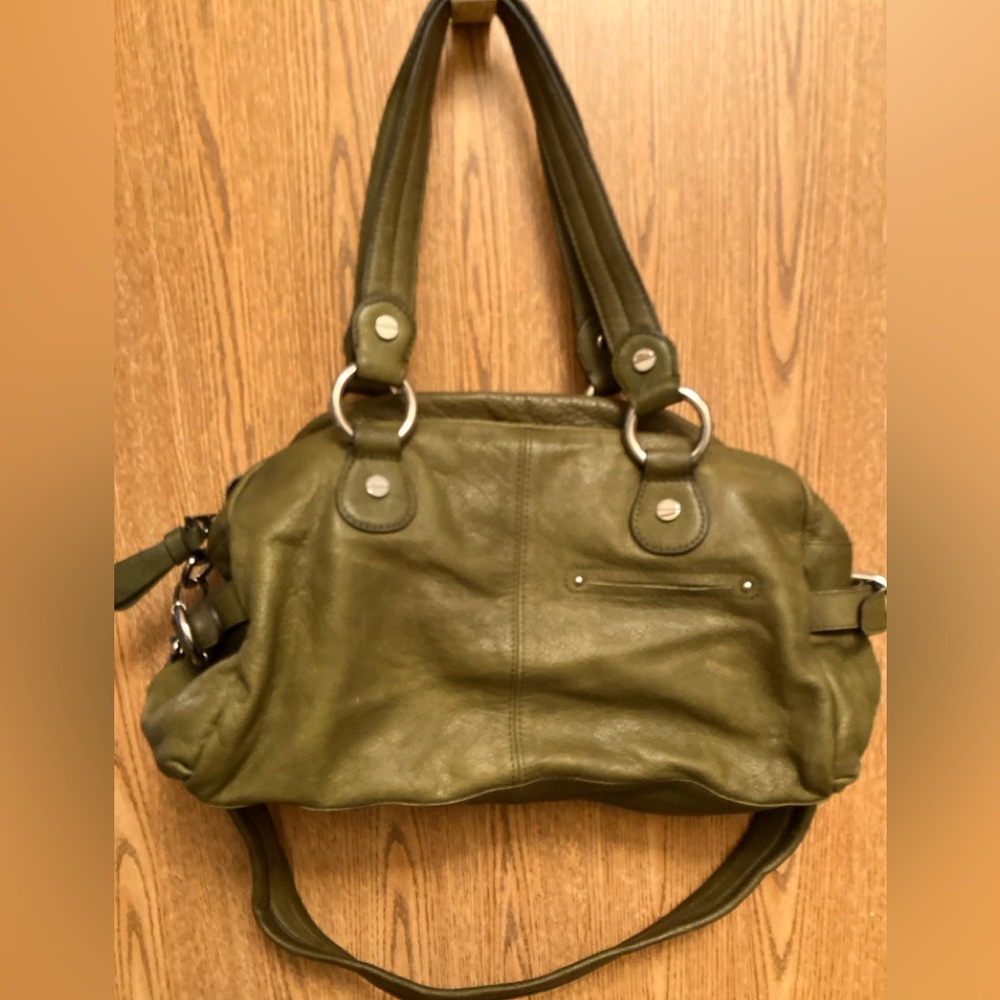 Olive Green Handbag BMakowsky